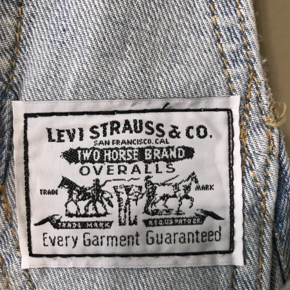 Levi’s Vintage Throwback Overalls - Picture 4 of 6